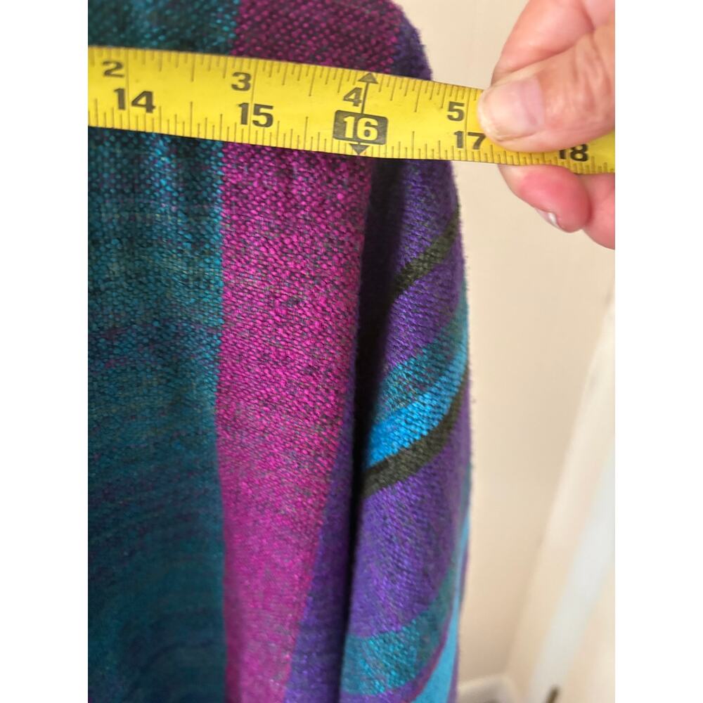 Handwoven Artisan Anoushka Kimono Style Cardigan - Picture 7 of 7